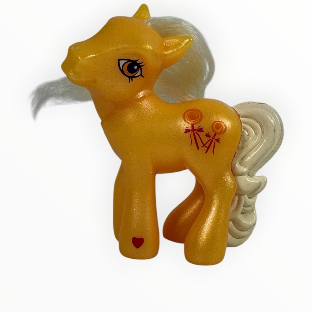 My Little Pony G3 McDonalds Butterscotch Happy Meal Toy - 2005 Vintage
